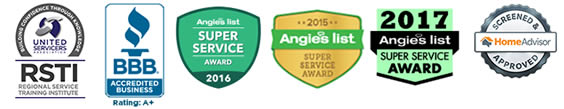 Most awarded Appliance Repair awards